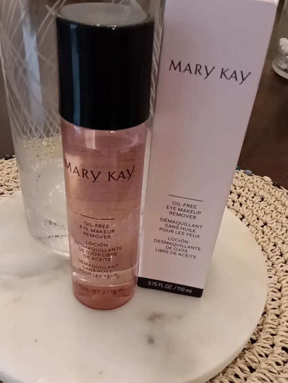 Final day Of Sale. Mary Kay Oil Free Eye Makeup Remover New In Box Only Have 1.